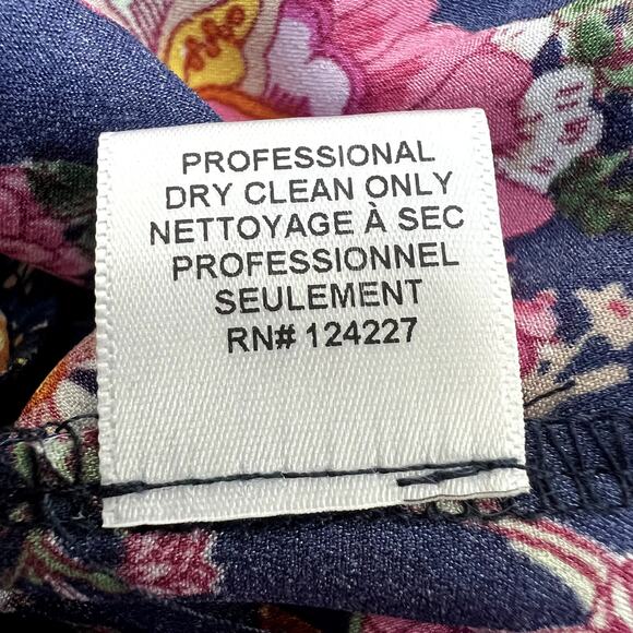 MISA Los Angeles Lilah Falaise Floral Ruffle Mini Layered Dress Small NWT - Picture 7 of 8